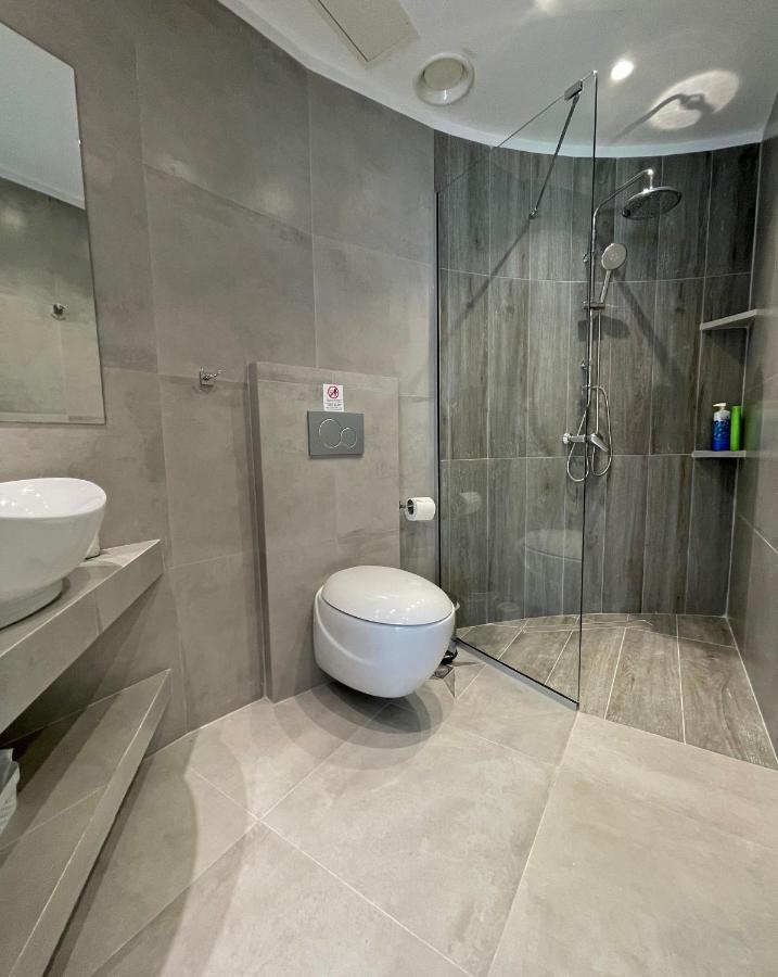 Apartamento Ocean Views Plataria Exterior foto
