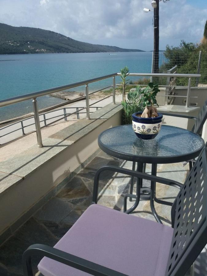 Apartamento Ocean Views Plataria Exterior foto